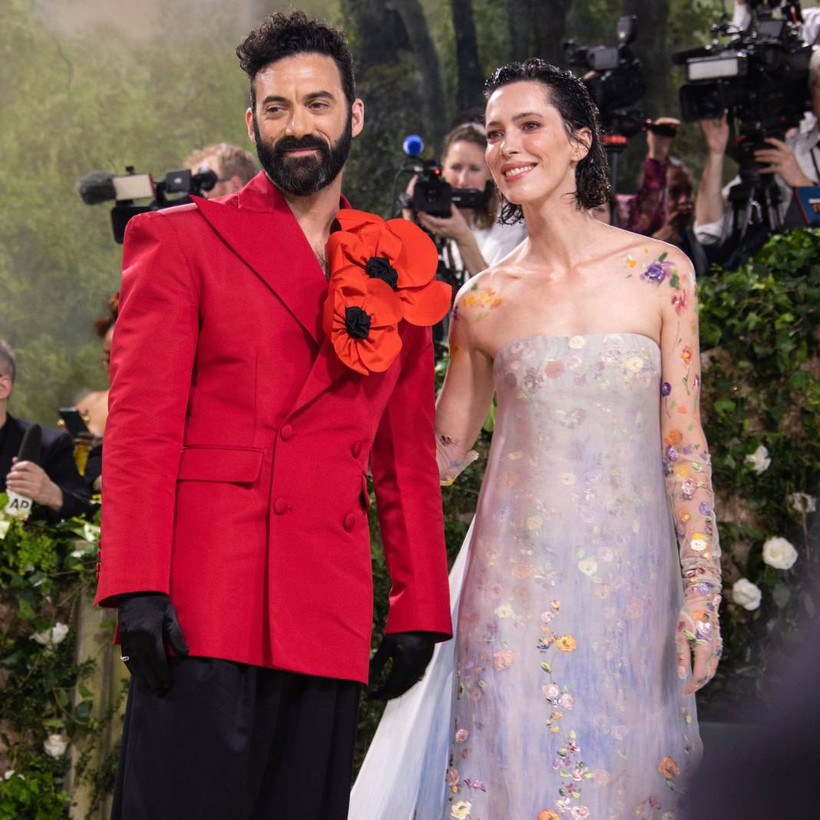 Yıldızlar geçidi: Fotoğraflarla Met Gala 2024 - Resim: 43